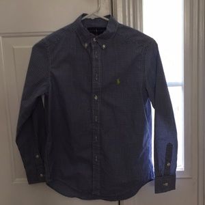 Boys Ralph Lauren button-up shirt